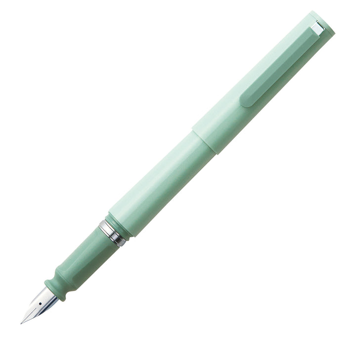 Sailor TUZU Adjust Fountain Pen - M Nib Green